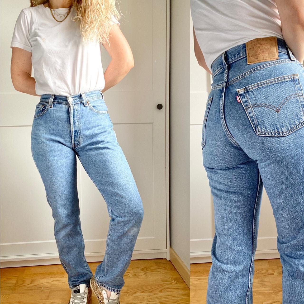 Vintage levis w27 501 for women