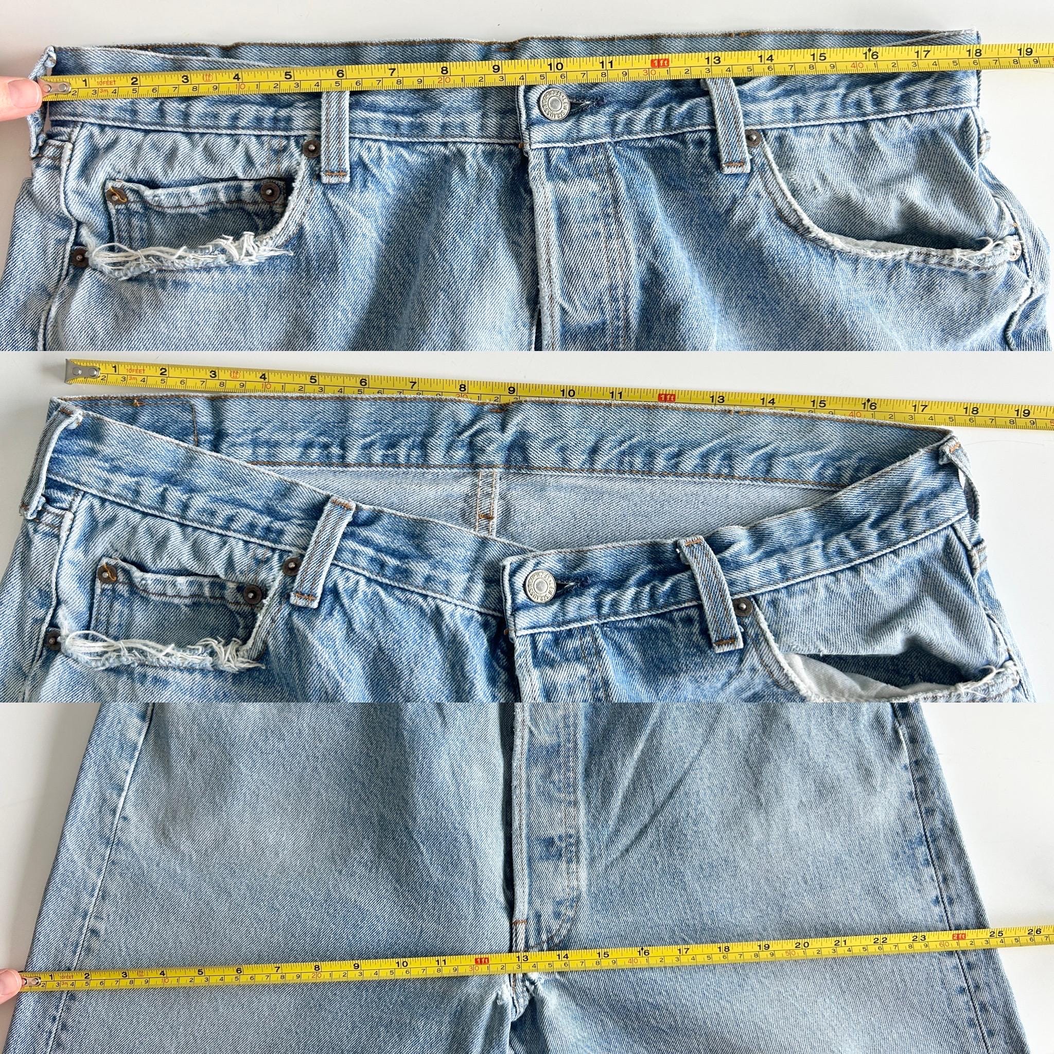 Levis 501 vintage w36 L29 Levi’s 80s faded straight leg jeans made in USA 501 vintage 501 35”/36” waist decuk