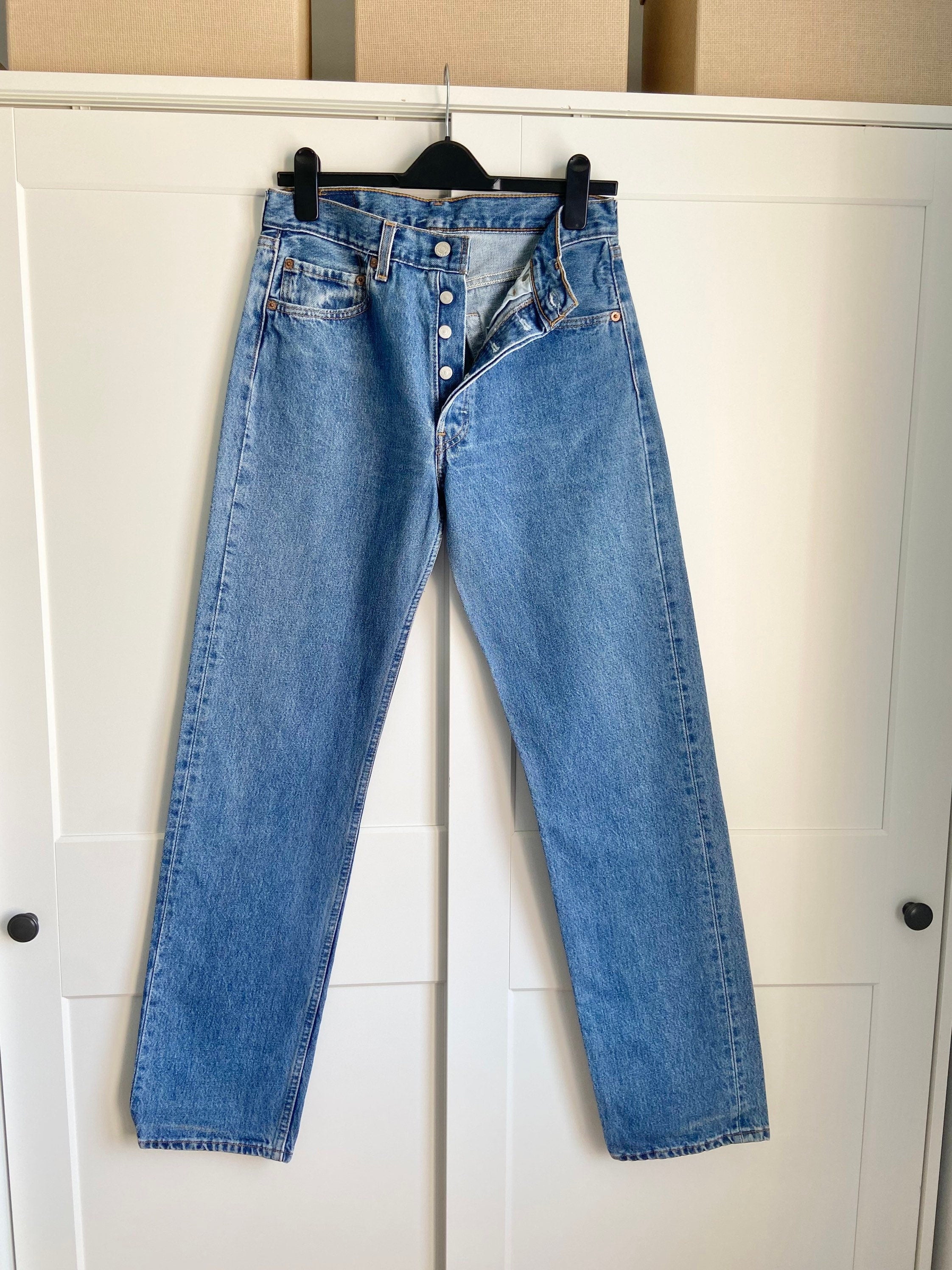 w29 L33 Vintage Levi’s 501 made in USA