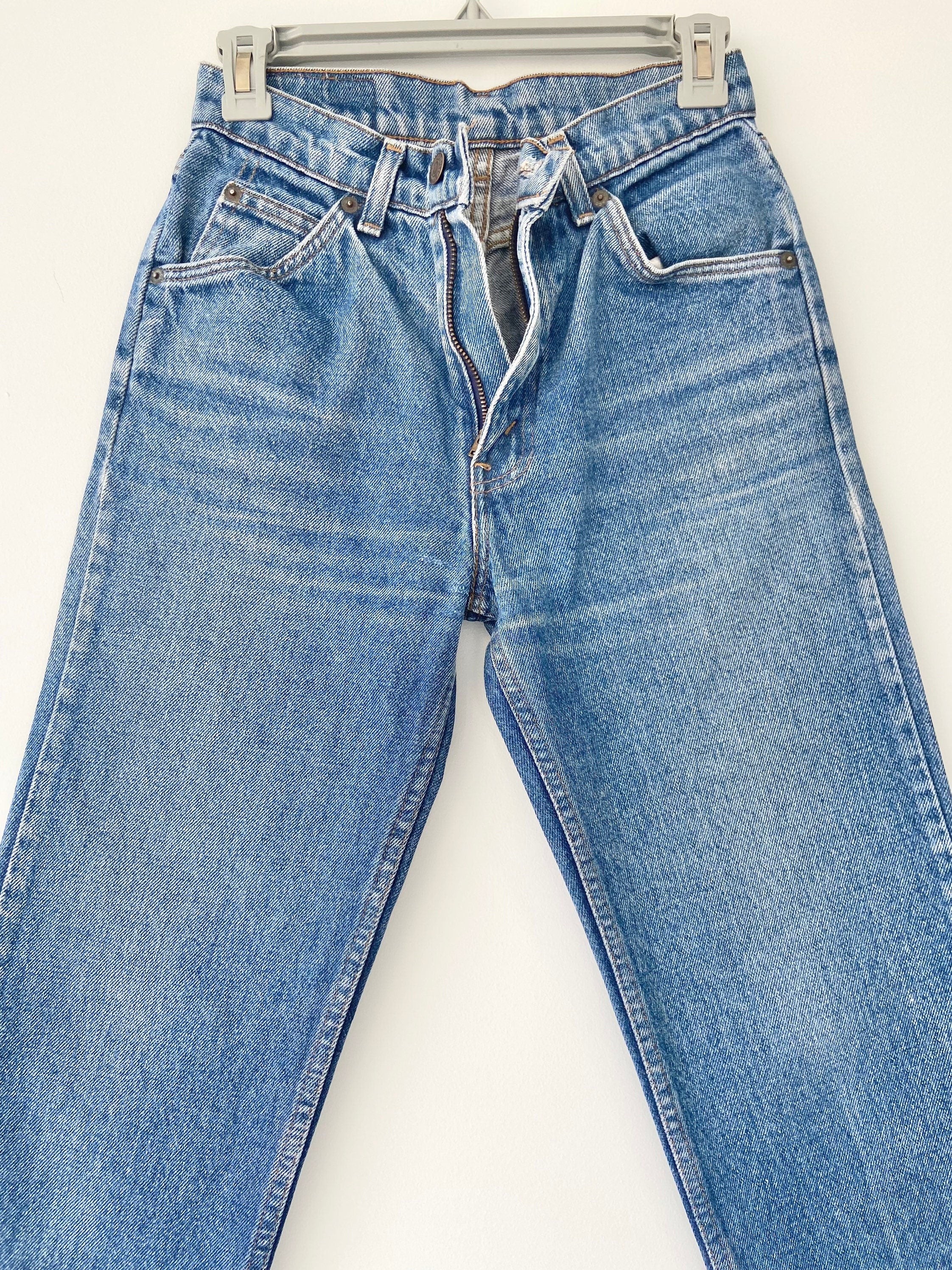 Vintage Levi’s 631 w26” L26” made in spain 80s orange tab