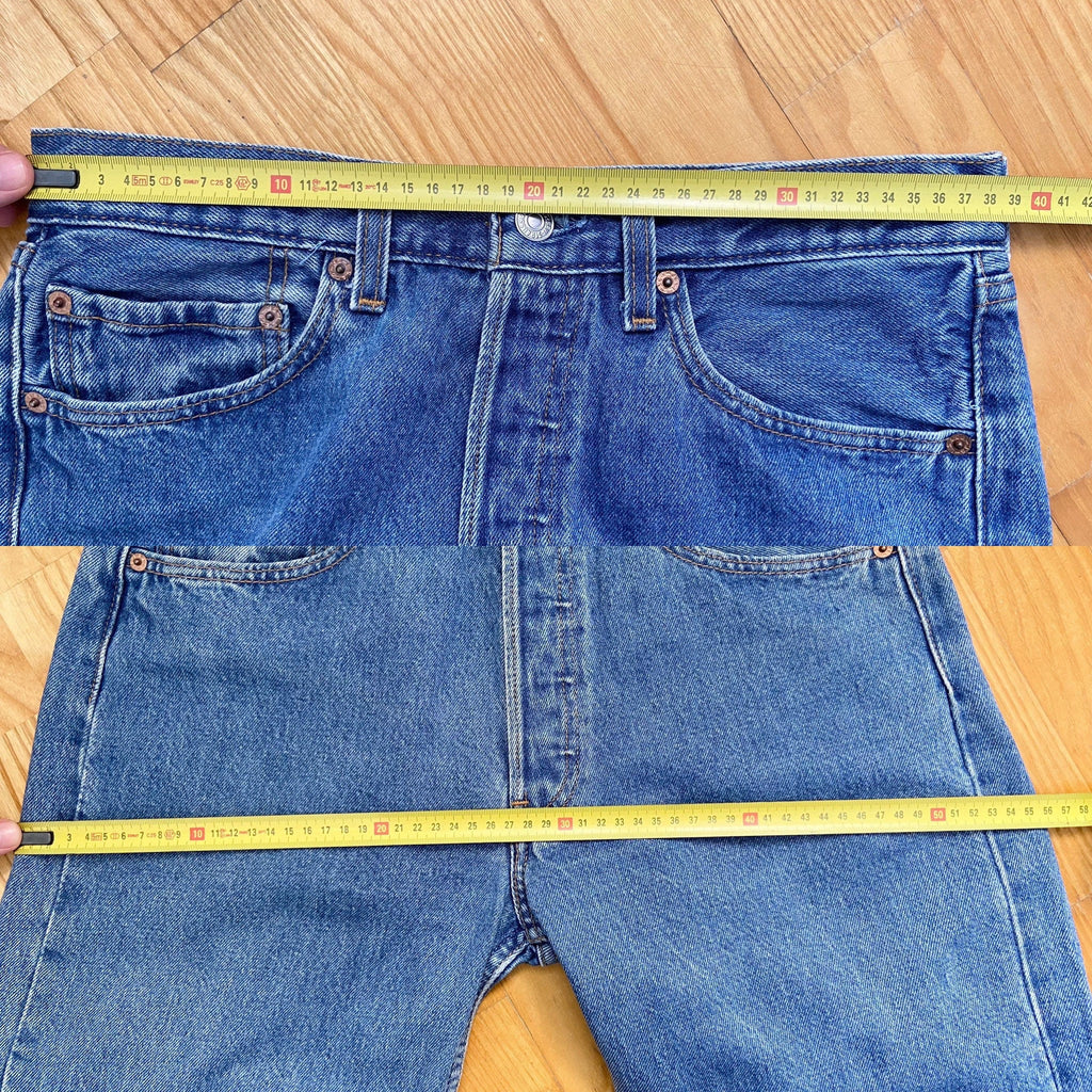 w29 L33 Vintage Levi’s 501 made in USA
