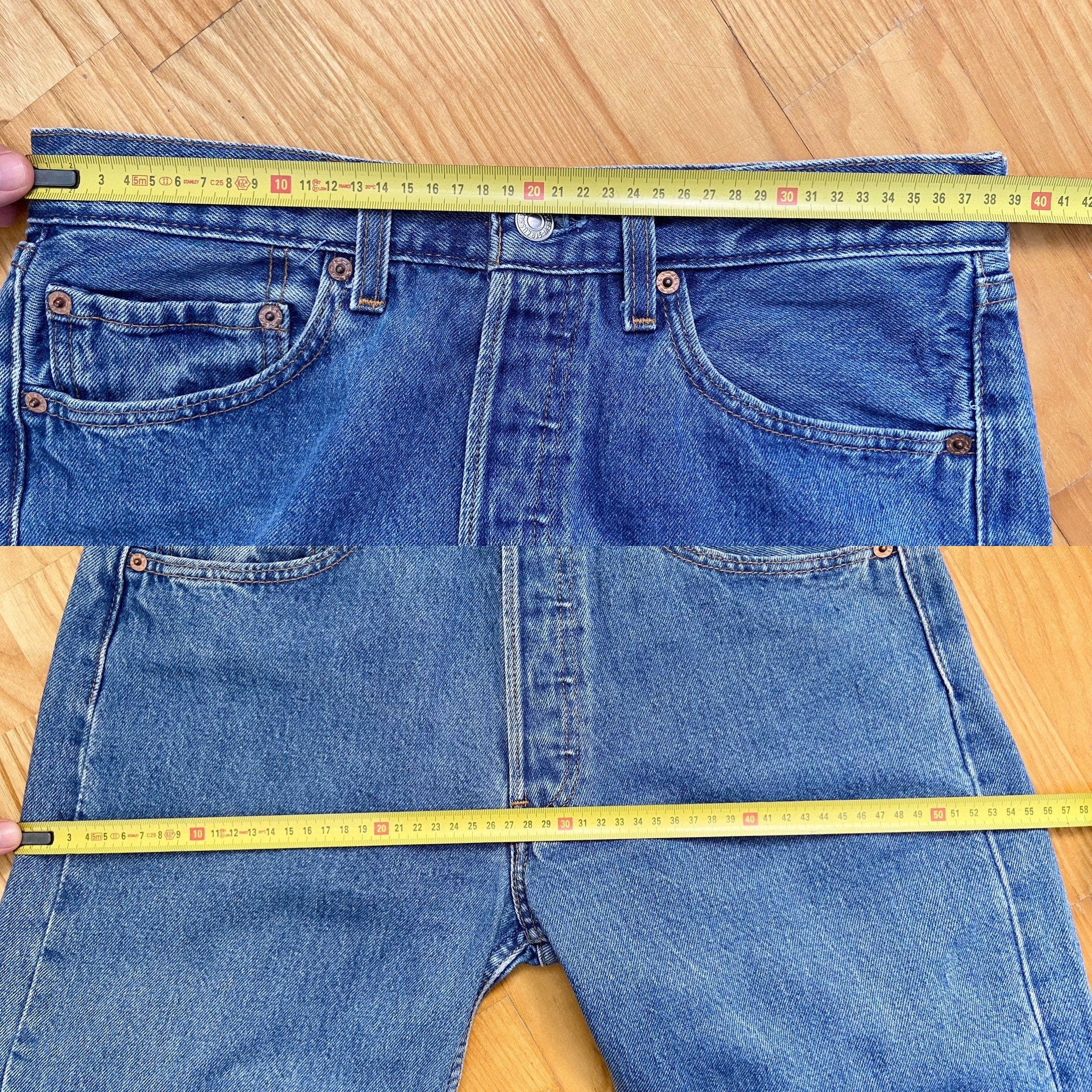 w29 L33 Vintage Levi’s 501 made in USA
