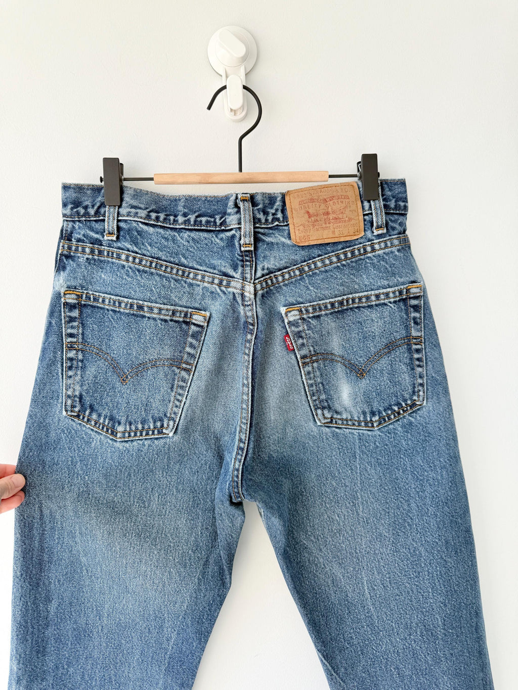 W30 L33 Levis 505 vintage 29-30” waist dark blue 505s made in Canada 90s