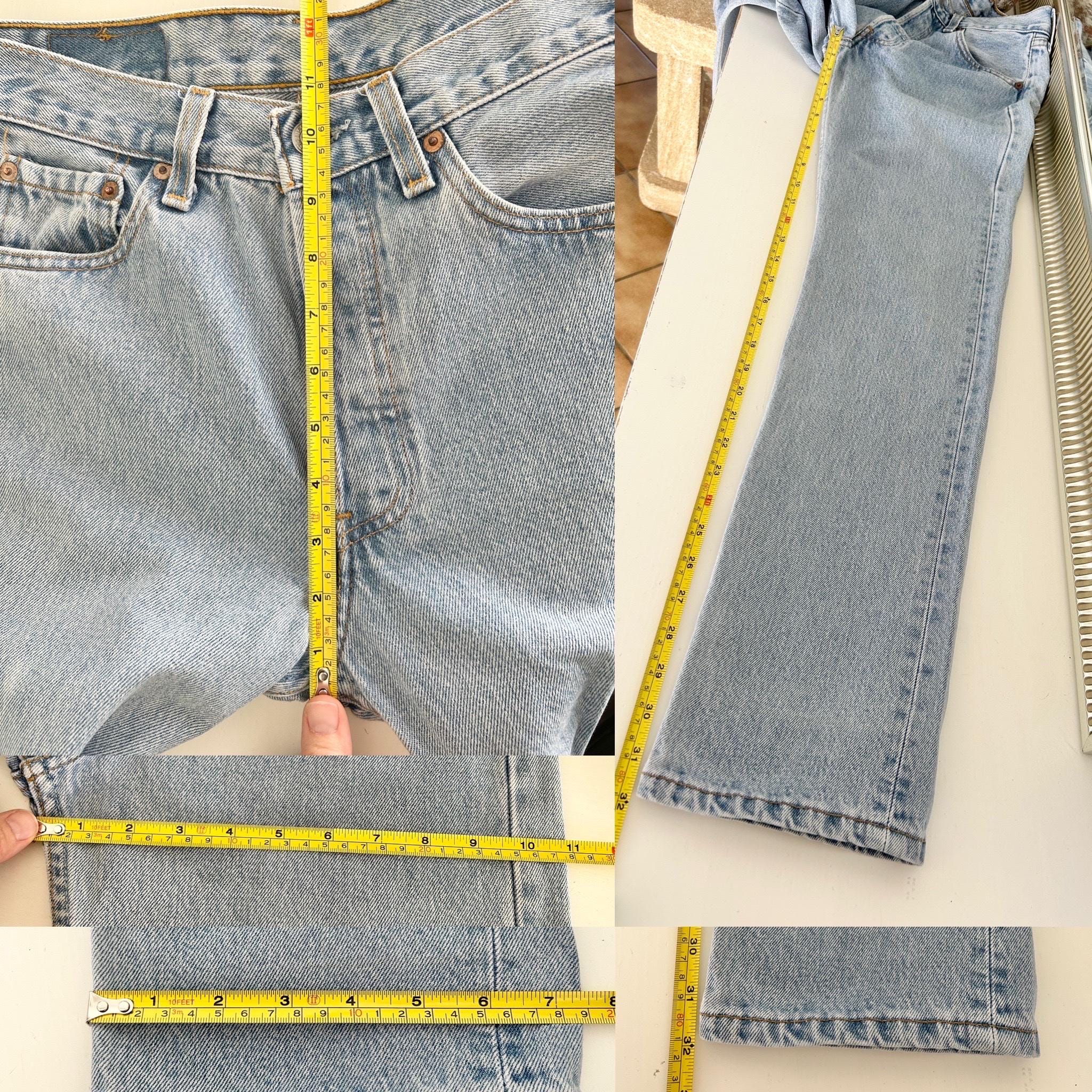 Levis 501 vintage w26 L31 Levi’s faded light blue straight leg Levi’s 501 90s USA vintage Levi’s 501  (25/26 waist)