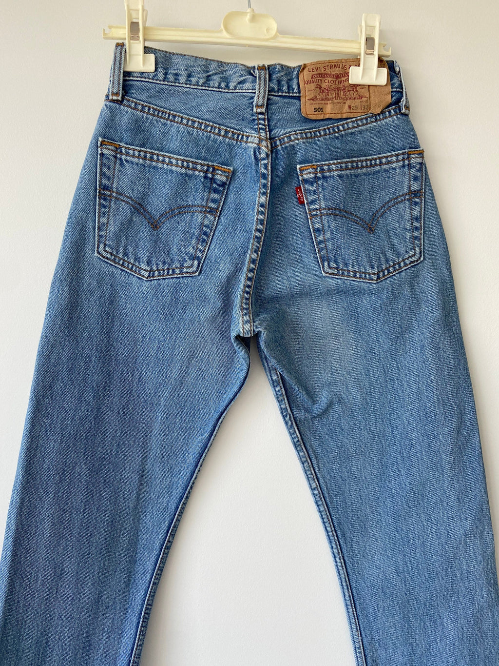 Vintage Levi’s 501 w24 L29 made 1999