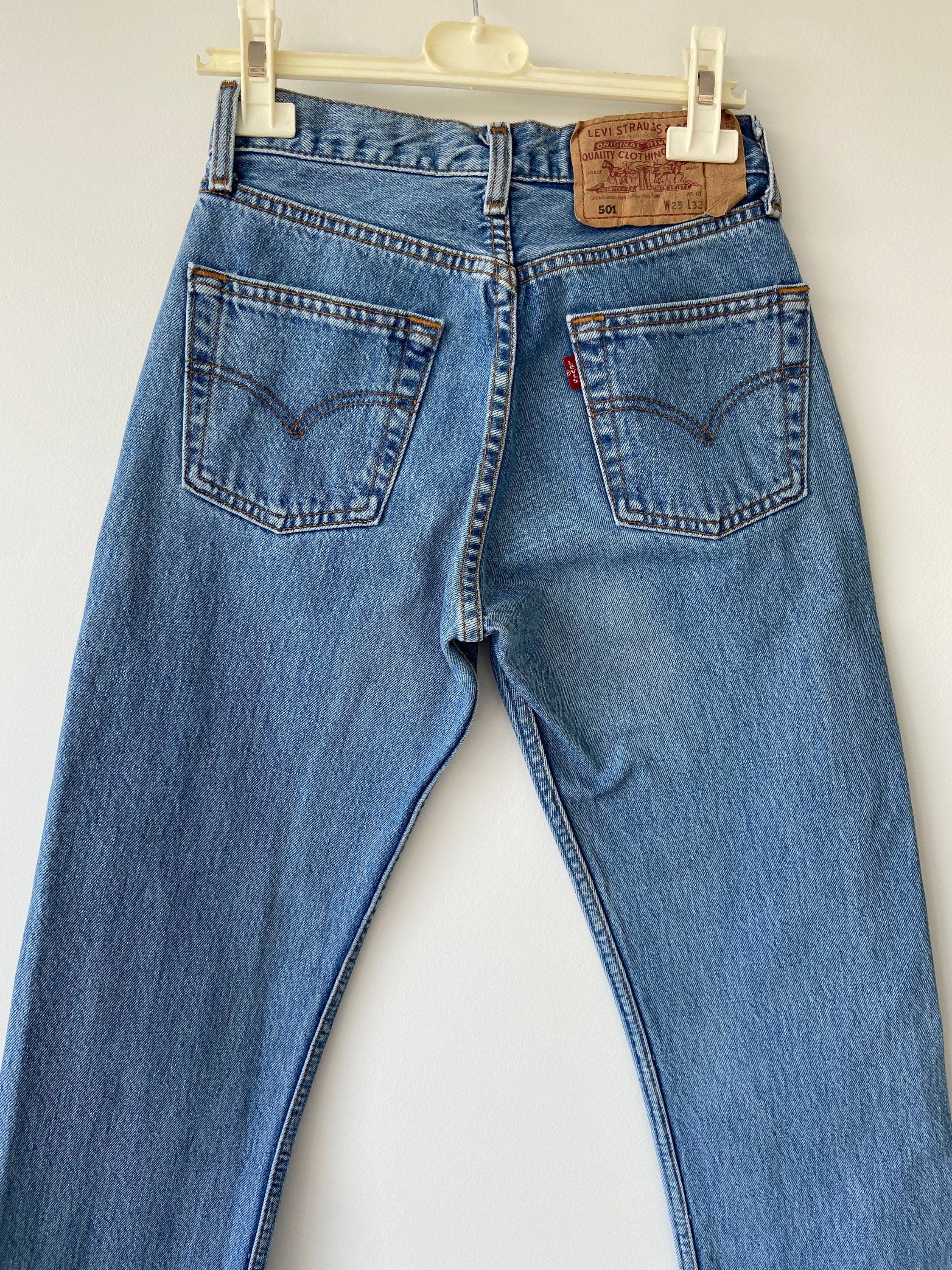 Vintage Levi’s 501 w24 L29 made 1999