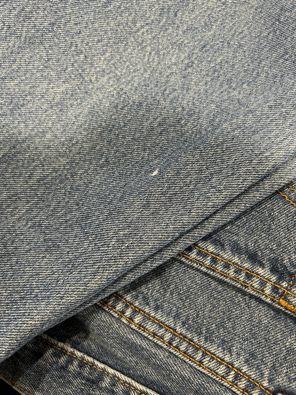 w27 L29 Levis 501 jeans medium blue denim 90s vintage Levi’s 501s blue 501s