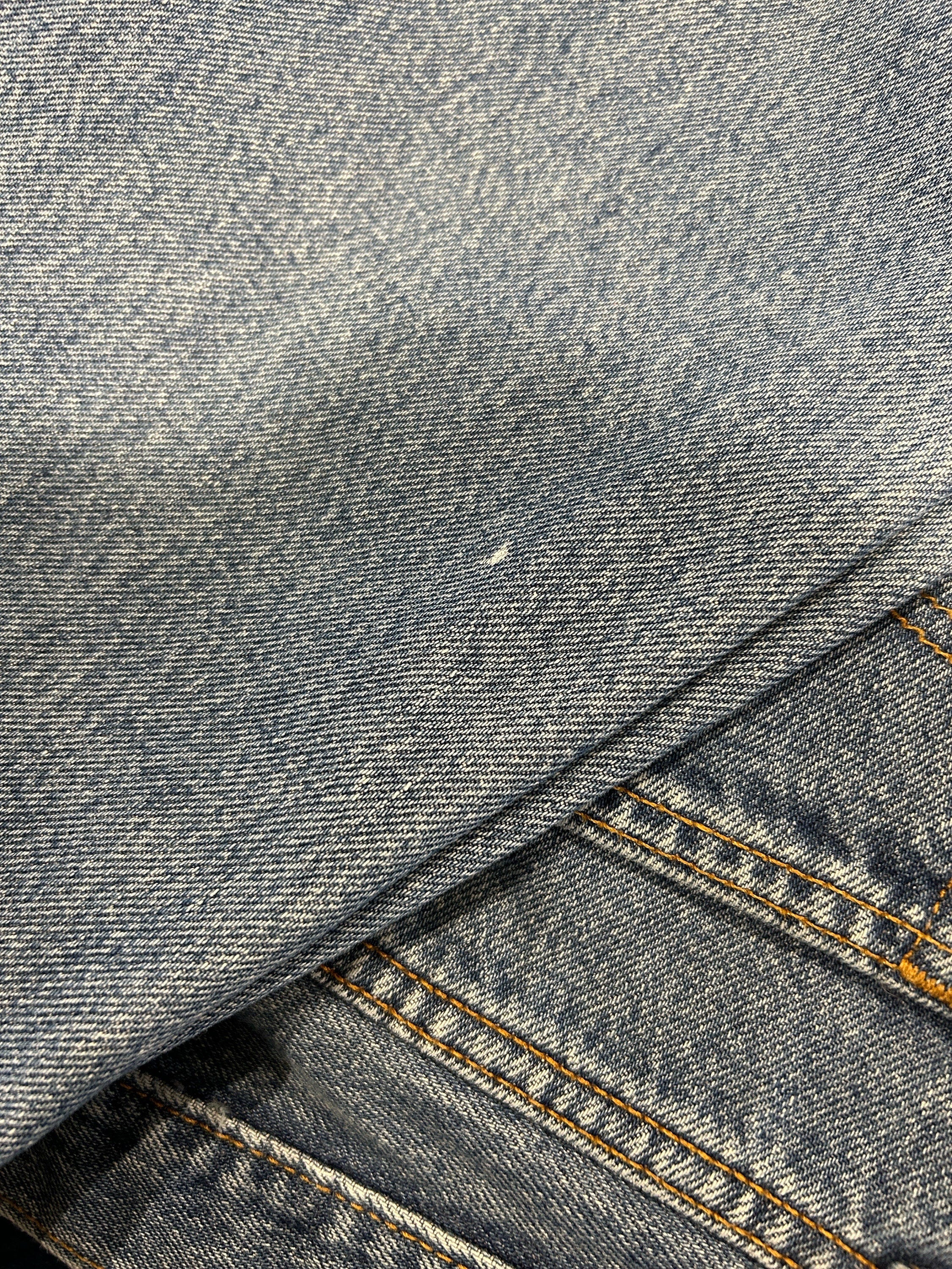 w27 L29 Levis 501 jeans medium blue denim 90s vintage Levi’s 501s blue 501s