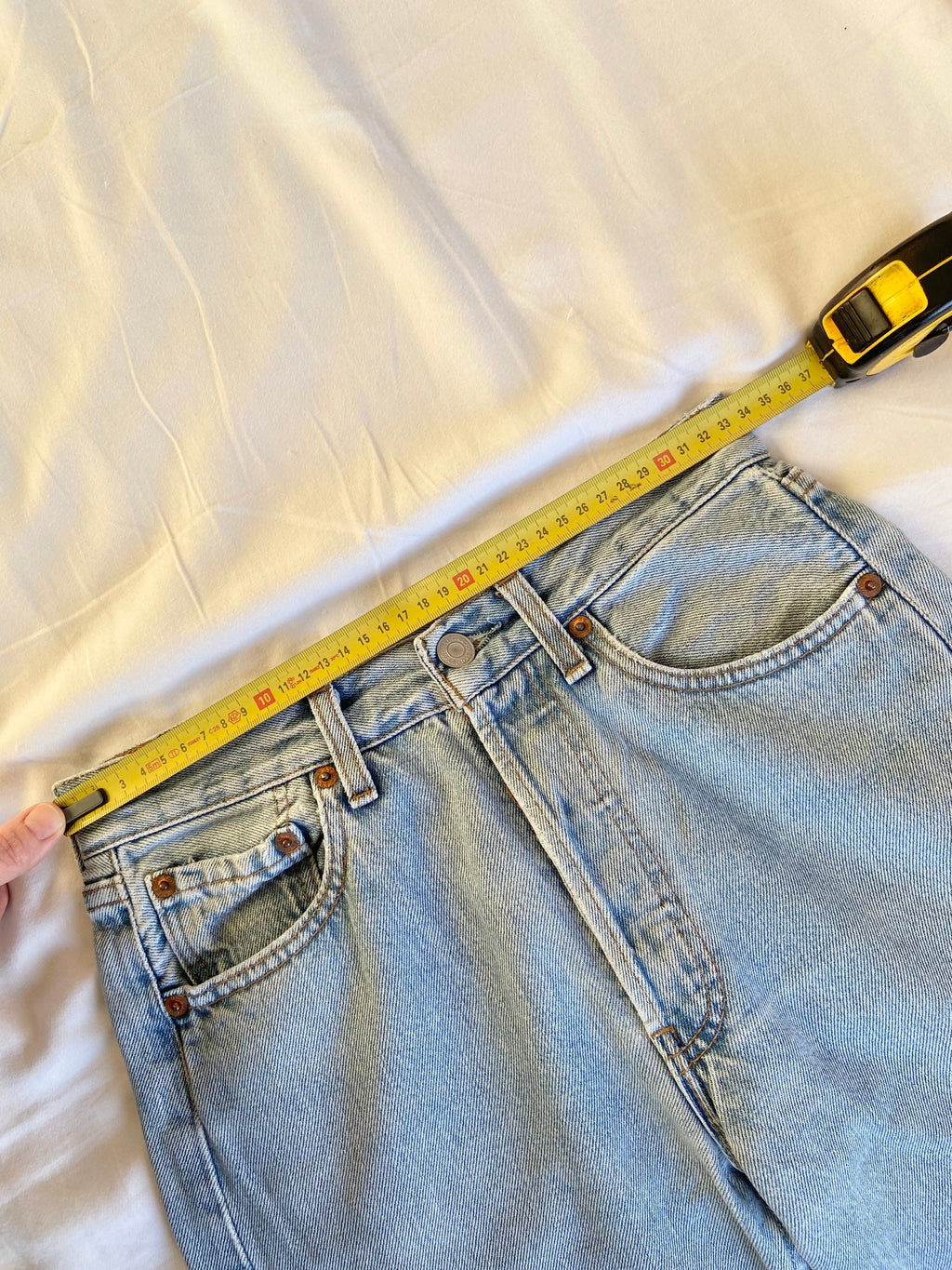 Vintage levis 501 w26” made in France