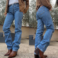 Levis 501 vintage w28 L32 medium blue 501s made in Spain straight leg jeans 501 27”/28” waist (febuk)