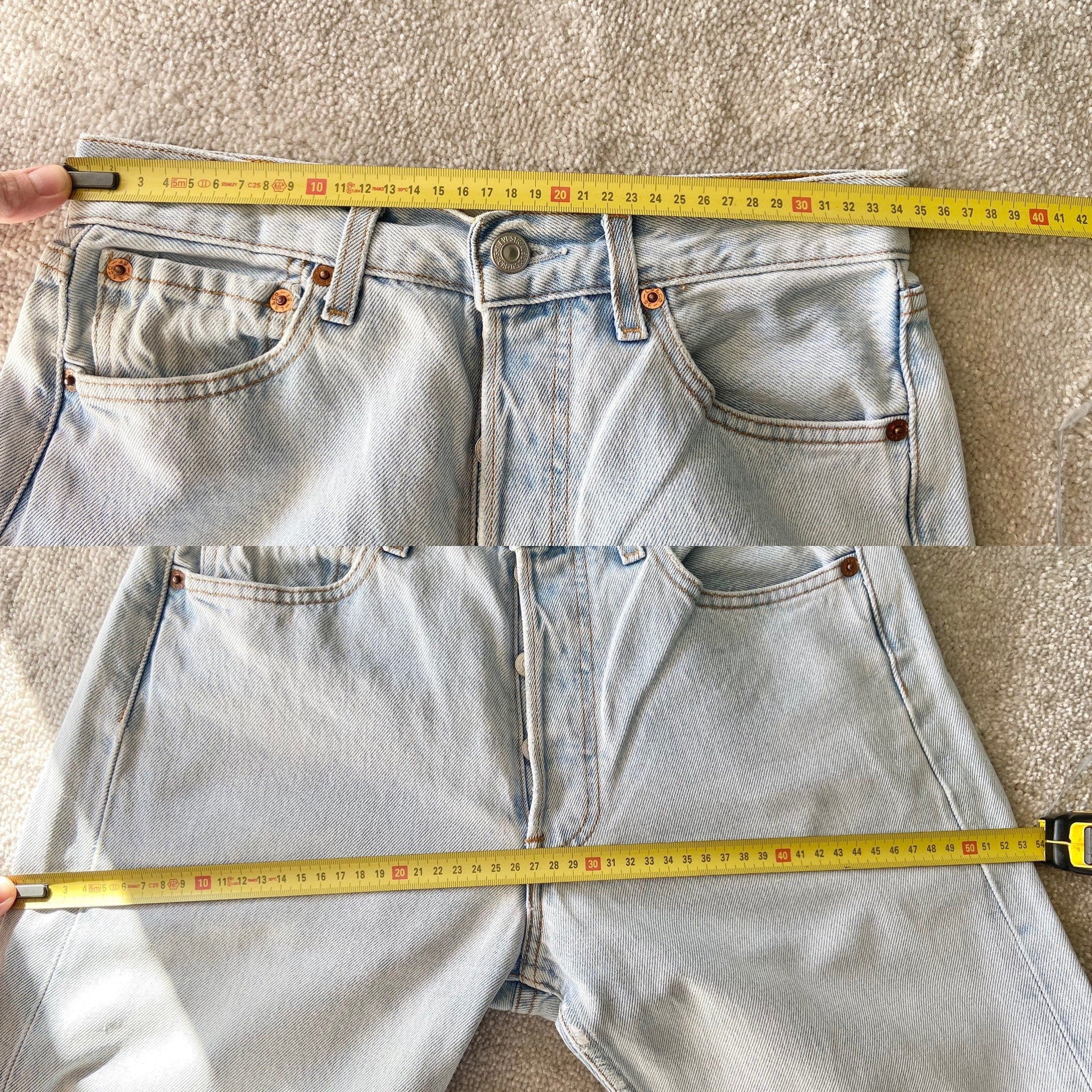 Vintage Levi’s 501 w26 L33 1998