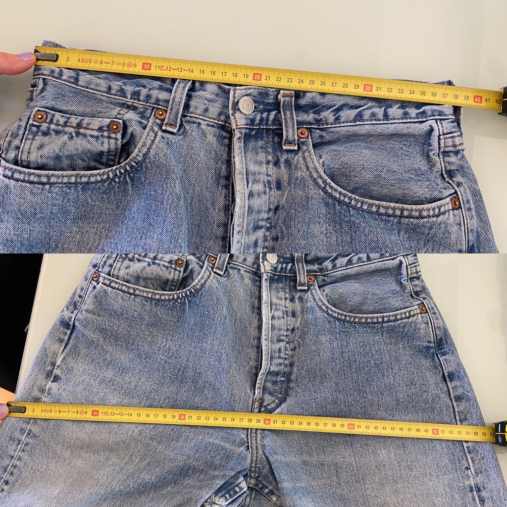 Vintage Levi’s button  shorts w29”