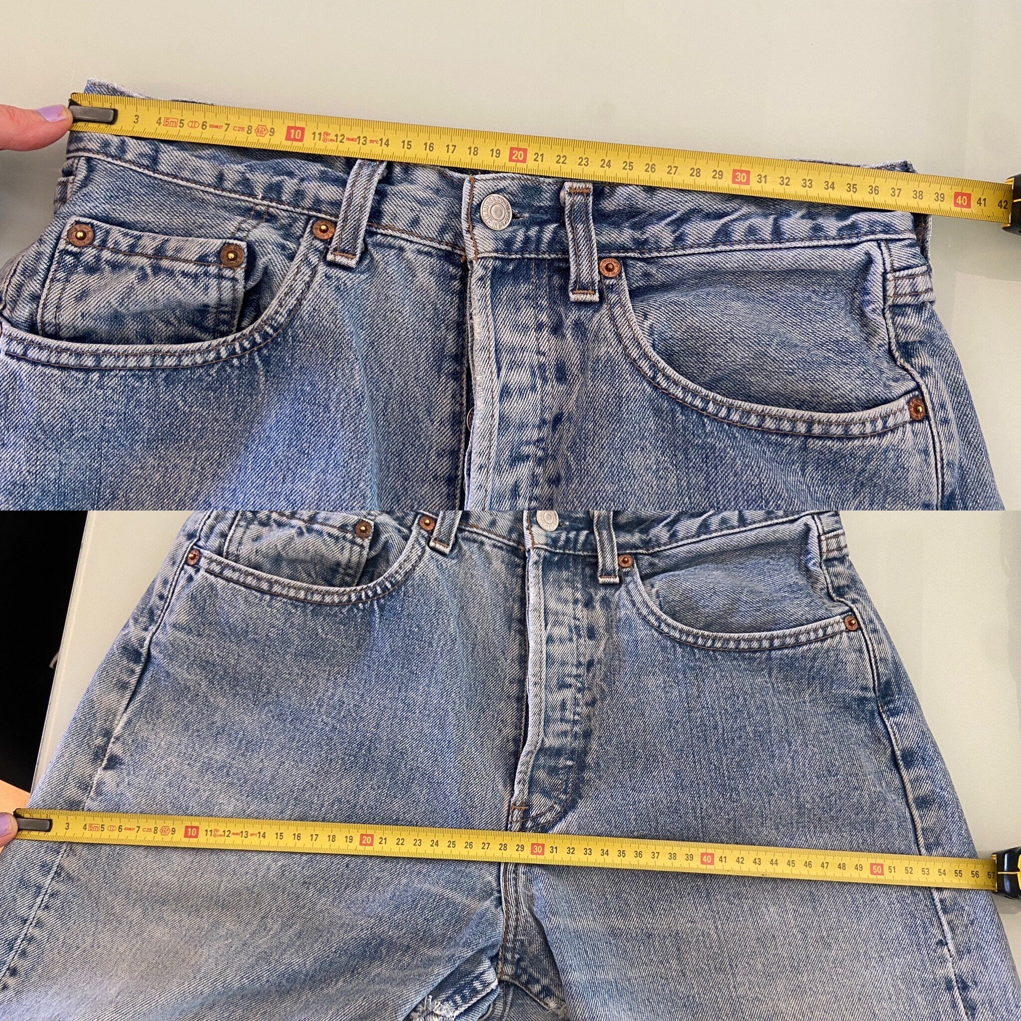 Vintage Levi’s button  shorts w29”