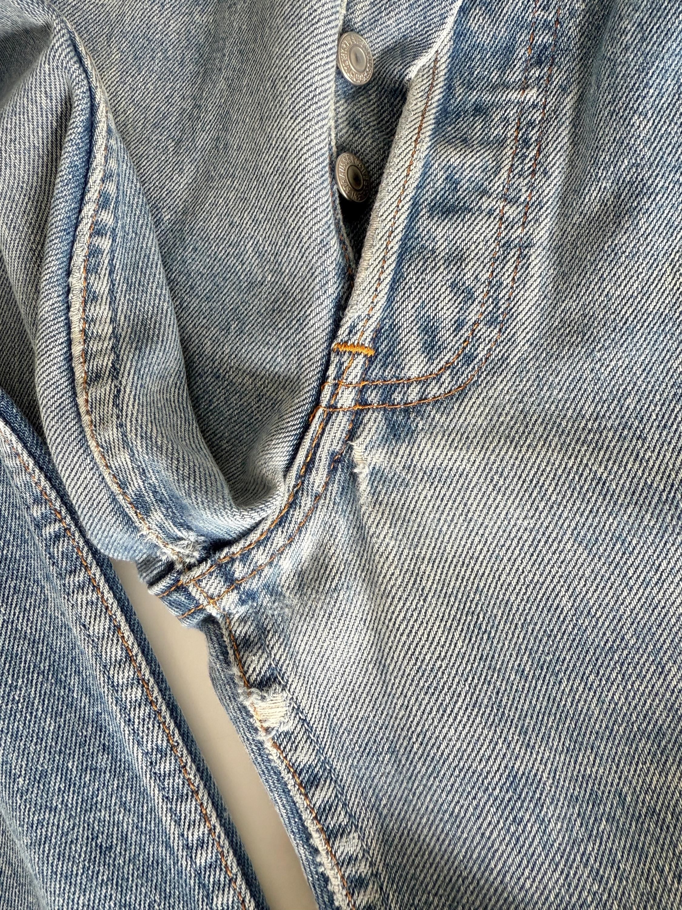 W28 L29 vintage Levis 501 27-28” measured waist faded made in USA 90s
