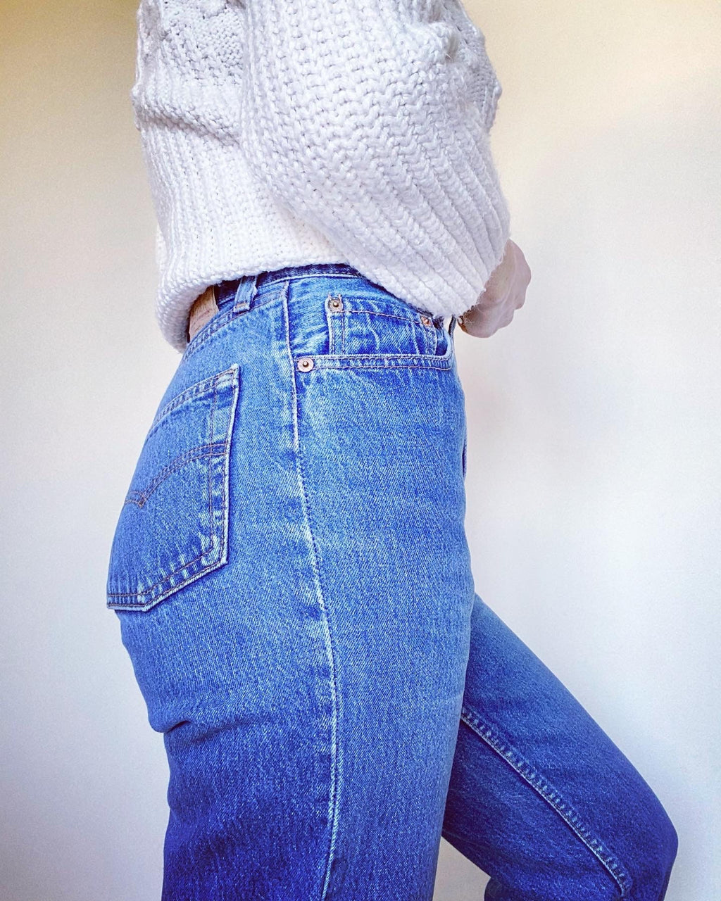 Vintage levis w25” 901 jeans made in USA