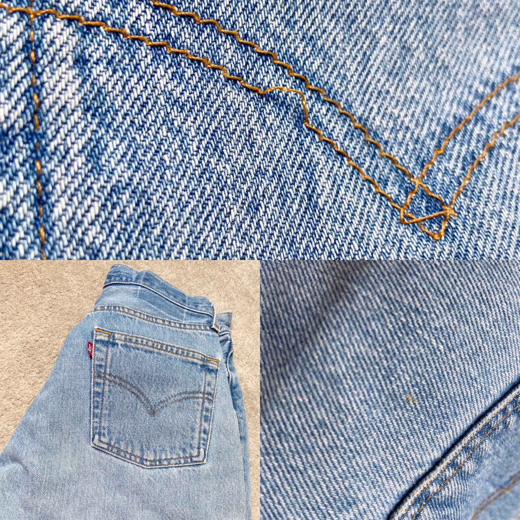 Vintage levis 501 jeans w26” made in USA