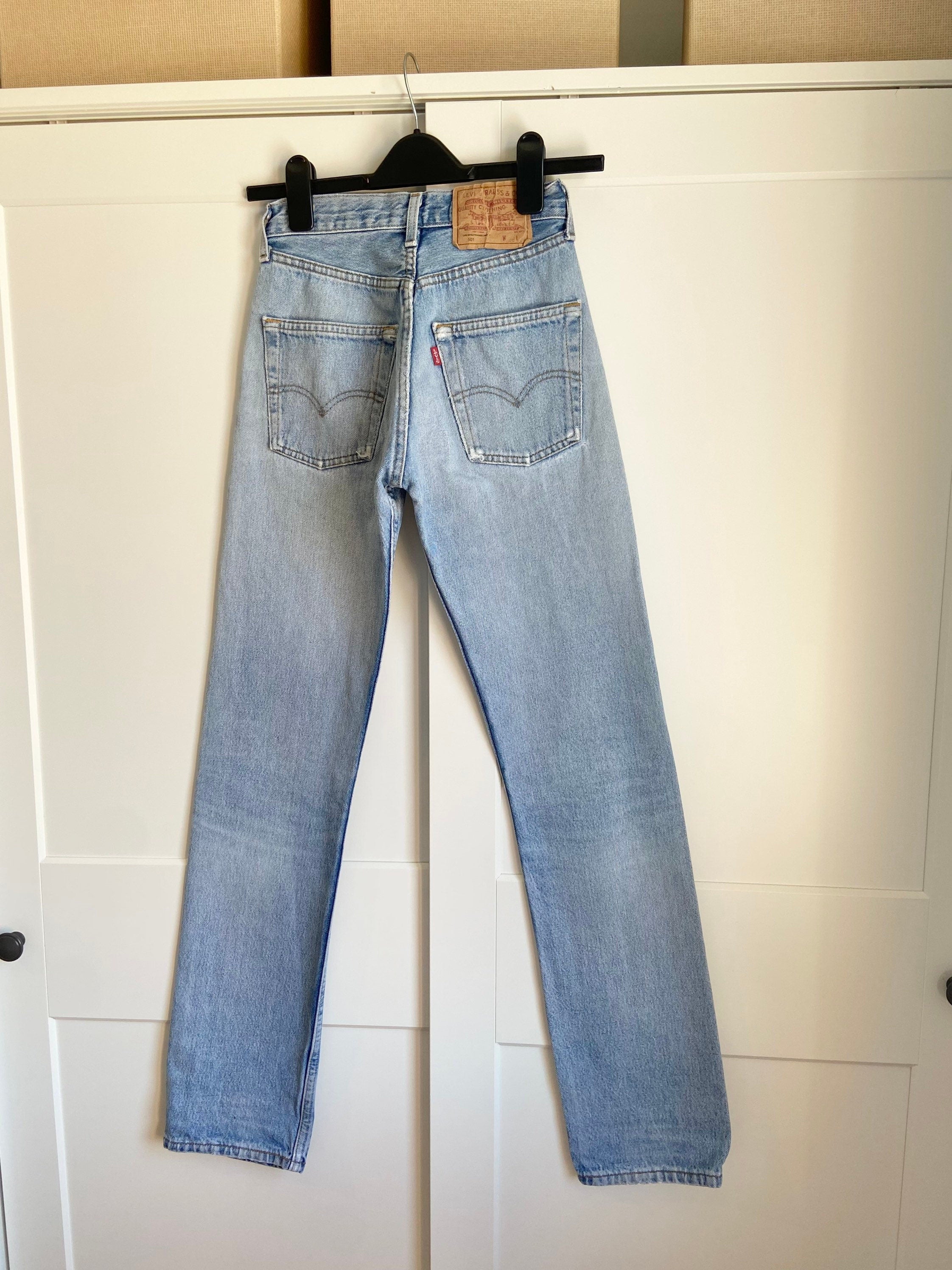 w24 501 vintage Levi’s made in France