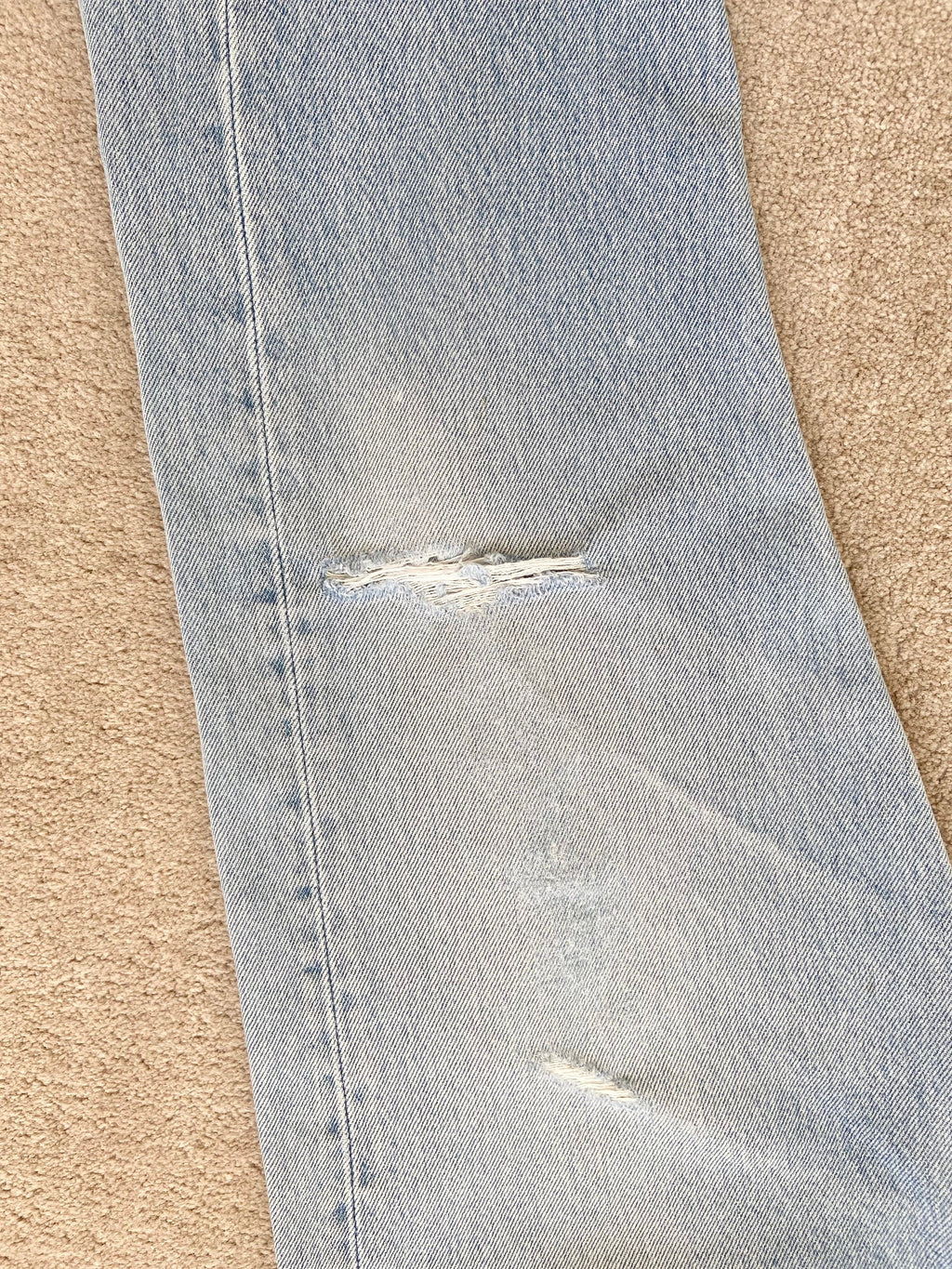 w29 L23 Vintage Levi’s 501 made in Mexico