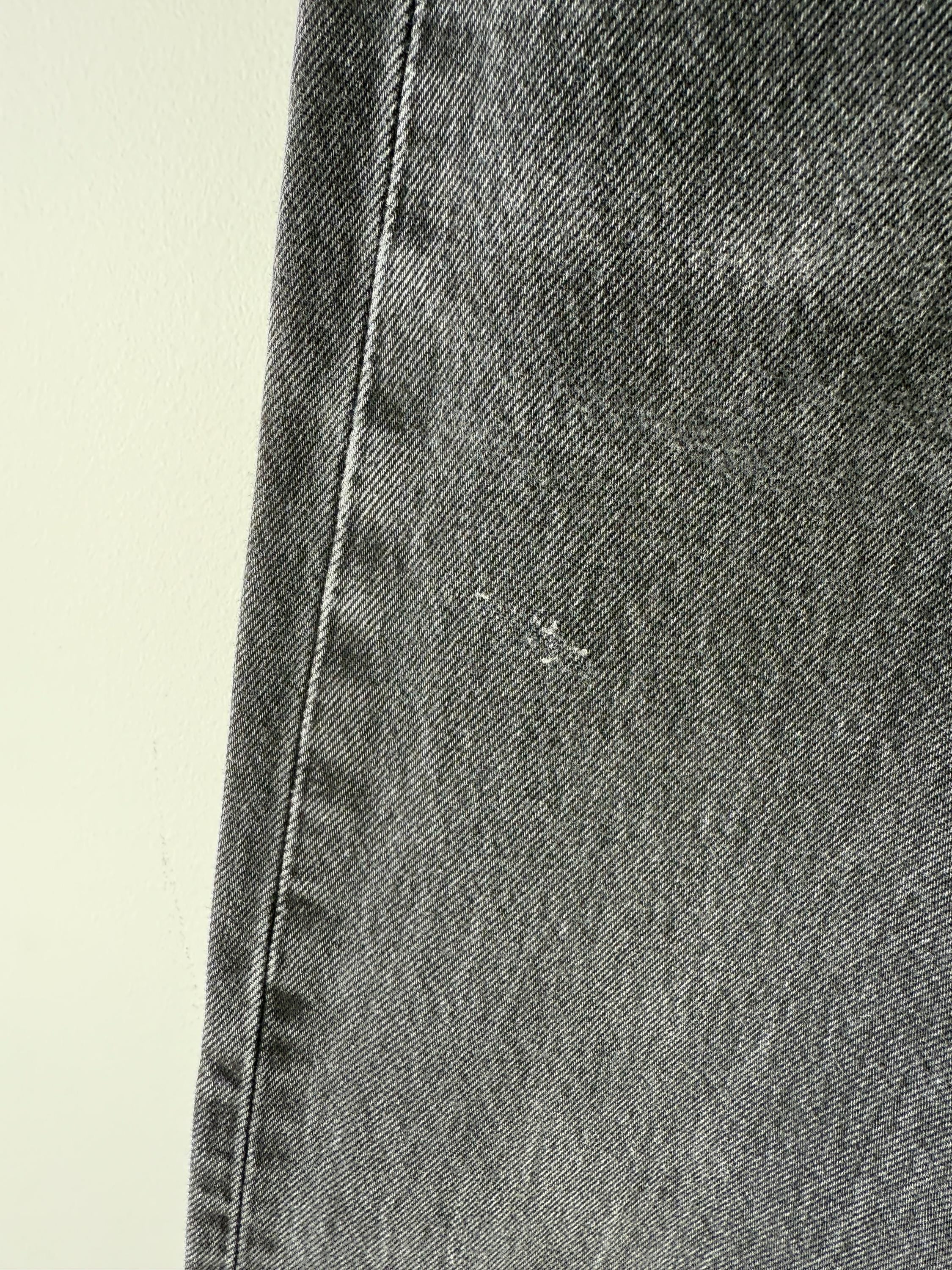 W28 L30 Levis 501 vintage 28” measured waist black made in 90s