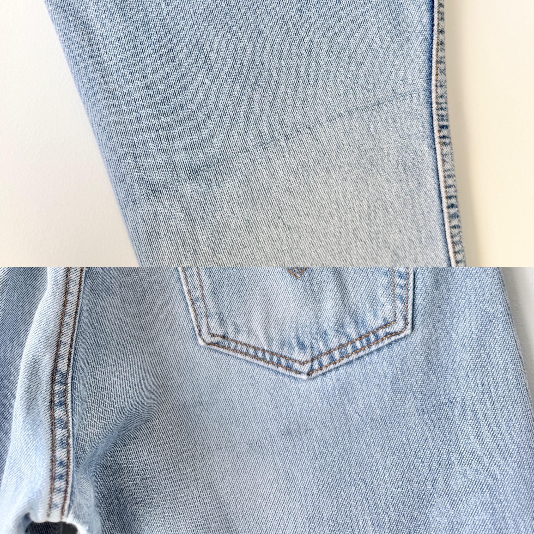 Levis 501s  vintage w29 L29 light blue 501s made in 90s straight leg jeans 501 28”/29” waist