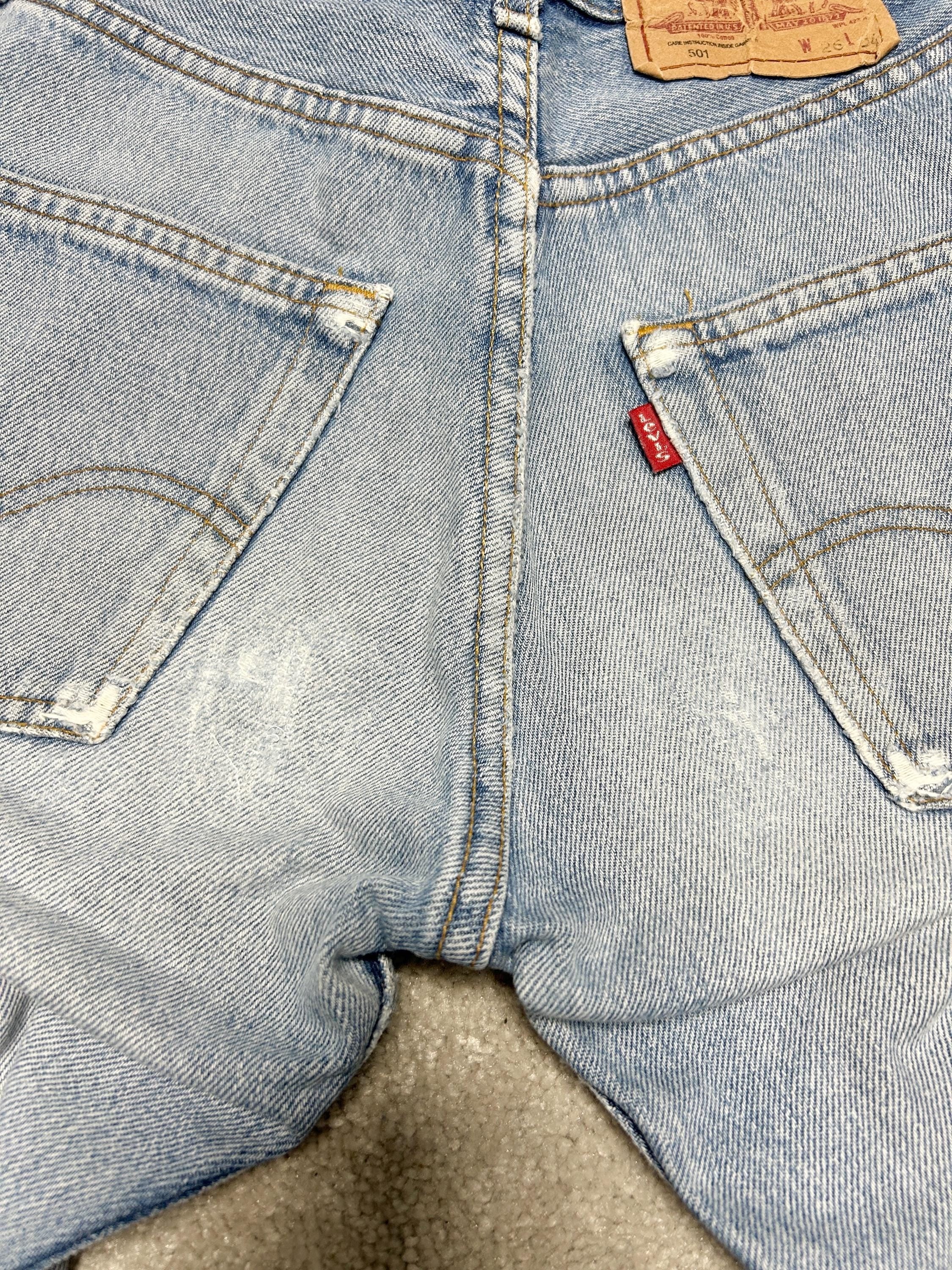 w24 501 vintage Levi’s made in France