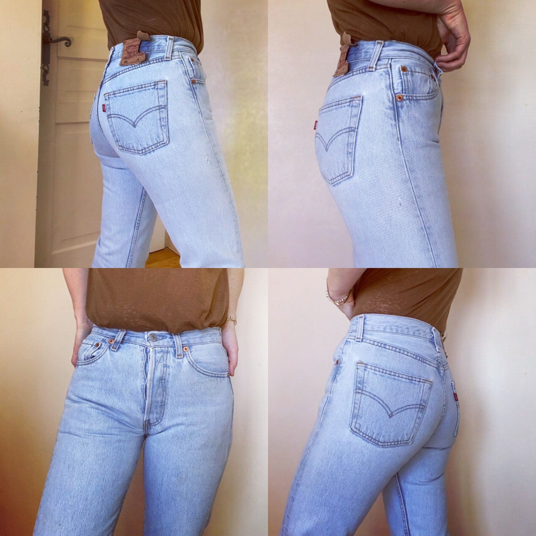 Vintage levis 501 26” made in Spain