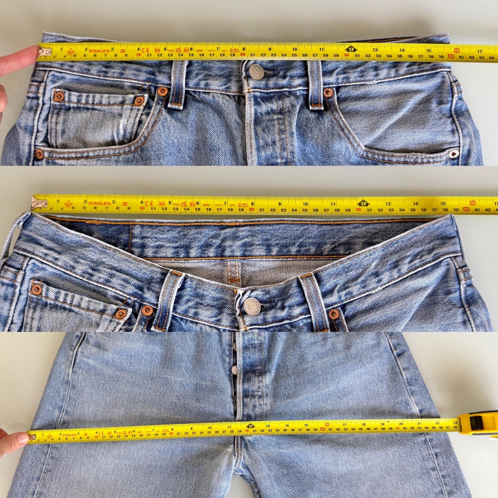 W31 L31 Levis 501 vintage 30-31” measured waist made in USA 90s