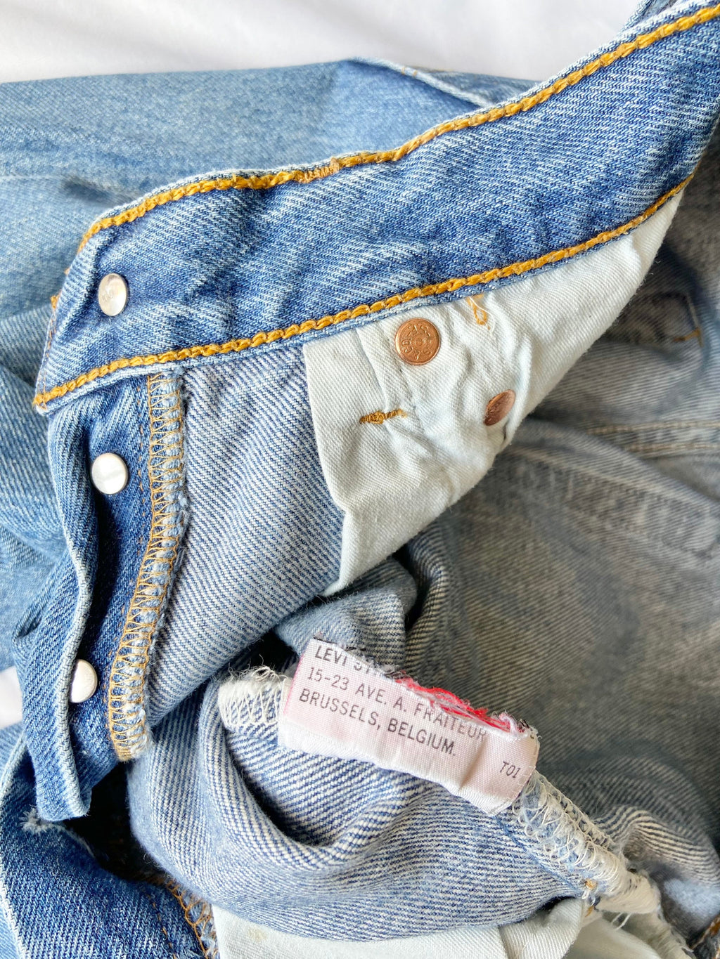 Vintage 501 levi’s w24” 501