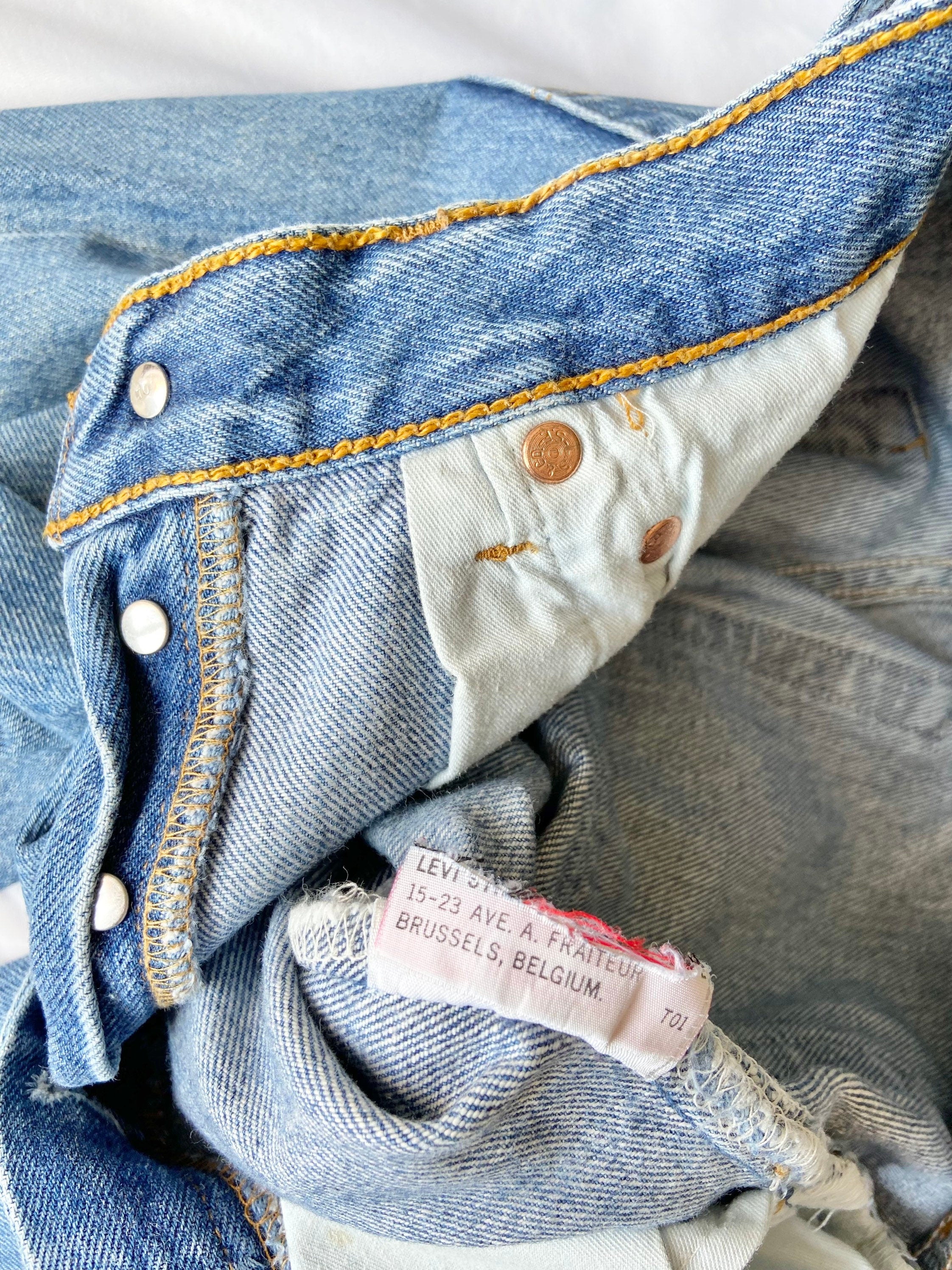 Vintage 501 levi’s w24” 501